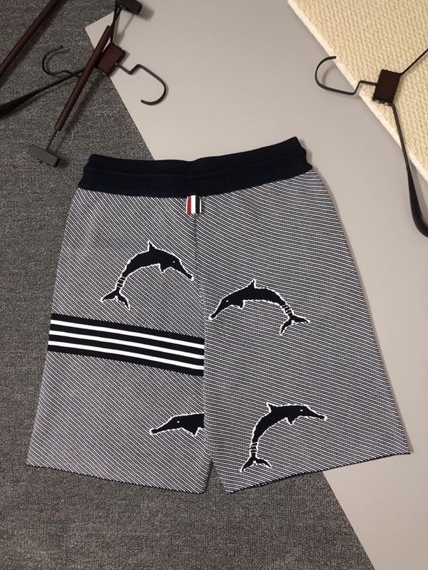 ブランドハーフパンツ素材ディテール